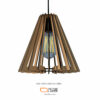 Laser Cut File Pendant Lamp Project Template Patterns SVG DXF - VLP6421 - Image 2