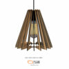 Laser Cut File Pendant Lamp Project Template Patterns SVG DXF VLP6421