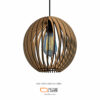 Laser Cut File Pendant Lighting Fixtures Project Template SVG DXF - VLP5721 - Image 2