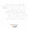 Laser Cut File Pendant Lighting Fixtures Project Template SVG DXF - VLP5721 - Image 4