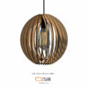 Laser Cut File Pendant Lighting Fixtures Project Template SVG DXF - VLP5721
