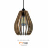 Laser Cut File Lighting Fixtures Project Template SVG DXF - VLP5021LX - Image 2