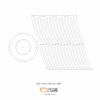 Laser Cutting File Lighting Fixtures Project Template SVG DXF - VLP1020 - Image 4