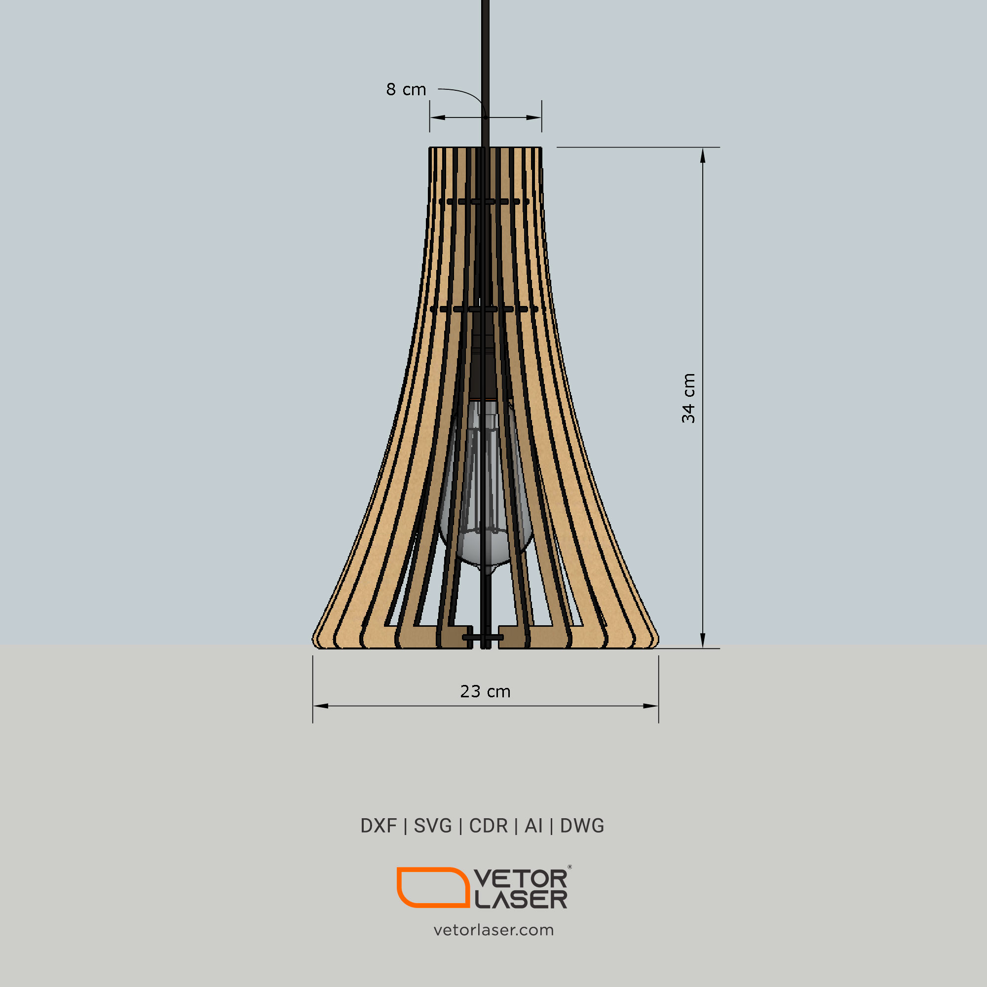 Laser Cut File Pendant Ceiling Lights Project Template SVG DXF – VLP8321 - Laser  Cut Files Projects DXF and SVG