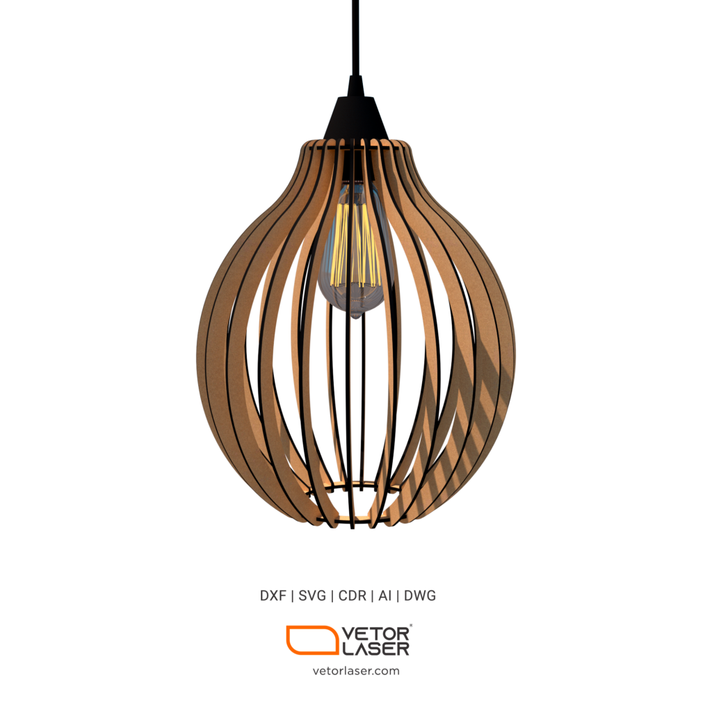 Laser Cutting Vector File Hanglamp