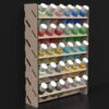 Laser Cut Acrylic Paint Stand Svg Files - Image 2