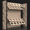 Laser Cut Acrylic Paint Stand Svg Files - Image 3