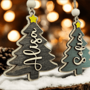 Christmas Tree Ornament SVG